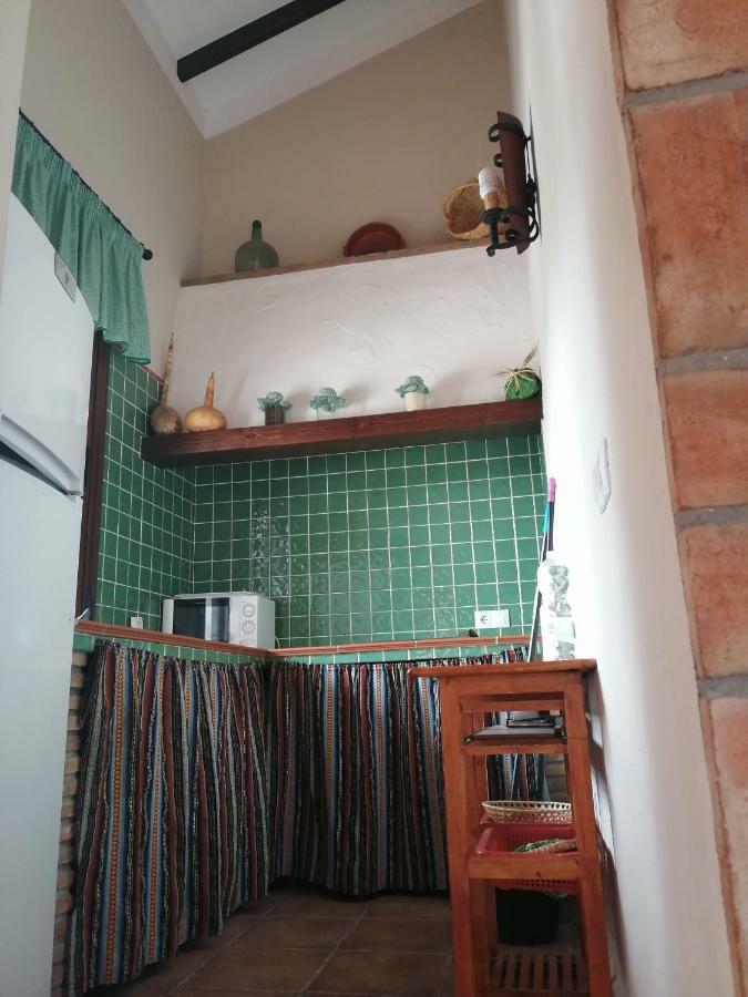 La Solana De Turon. El Pino Guest House Ardales Exterior photo